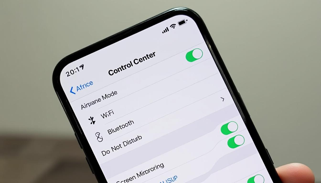 découvrez comment activer facilement l'enregistrement d'écran sur votre iphone x. suivez notre guide étape par étape pour capturer vos moments précieux en un clin d'œil.