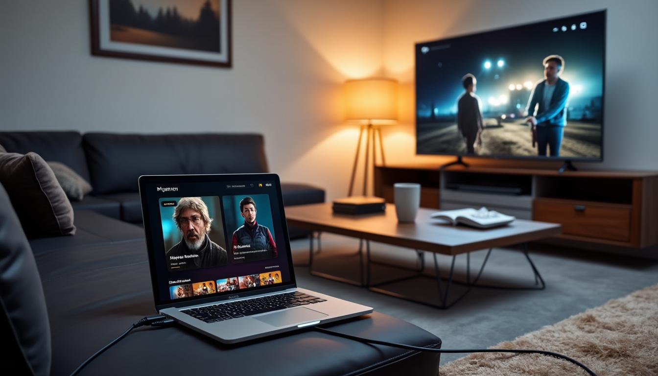 apprenez à caster votre pc sur votre télévision pour une expérience de streaming optimale. découvrez les différentes méthodes et astuces pour garantir une qualité d'image exceptionnelle et profiter de vos contenus préférés sur grand écran.
