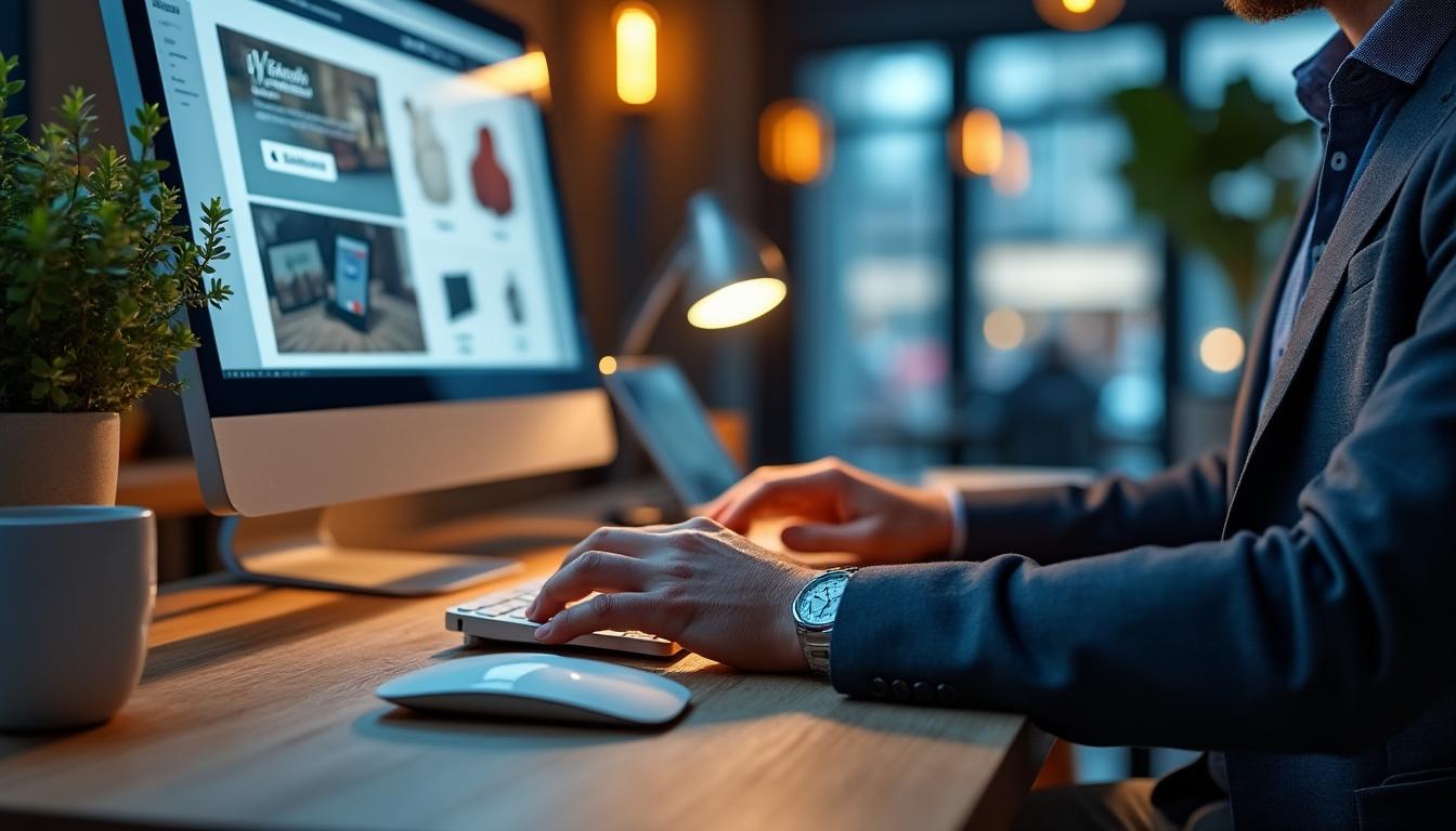 découvrez des stratégies essentielles pour optimiser la création de votre site e-commerce professionnel. apprenez à choisir les meilleures plateformes, à concevoir une interface utilisateur attrayante, et à mettre en place des outils marketing efficaces pour booster vos ventes en ligne.