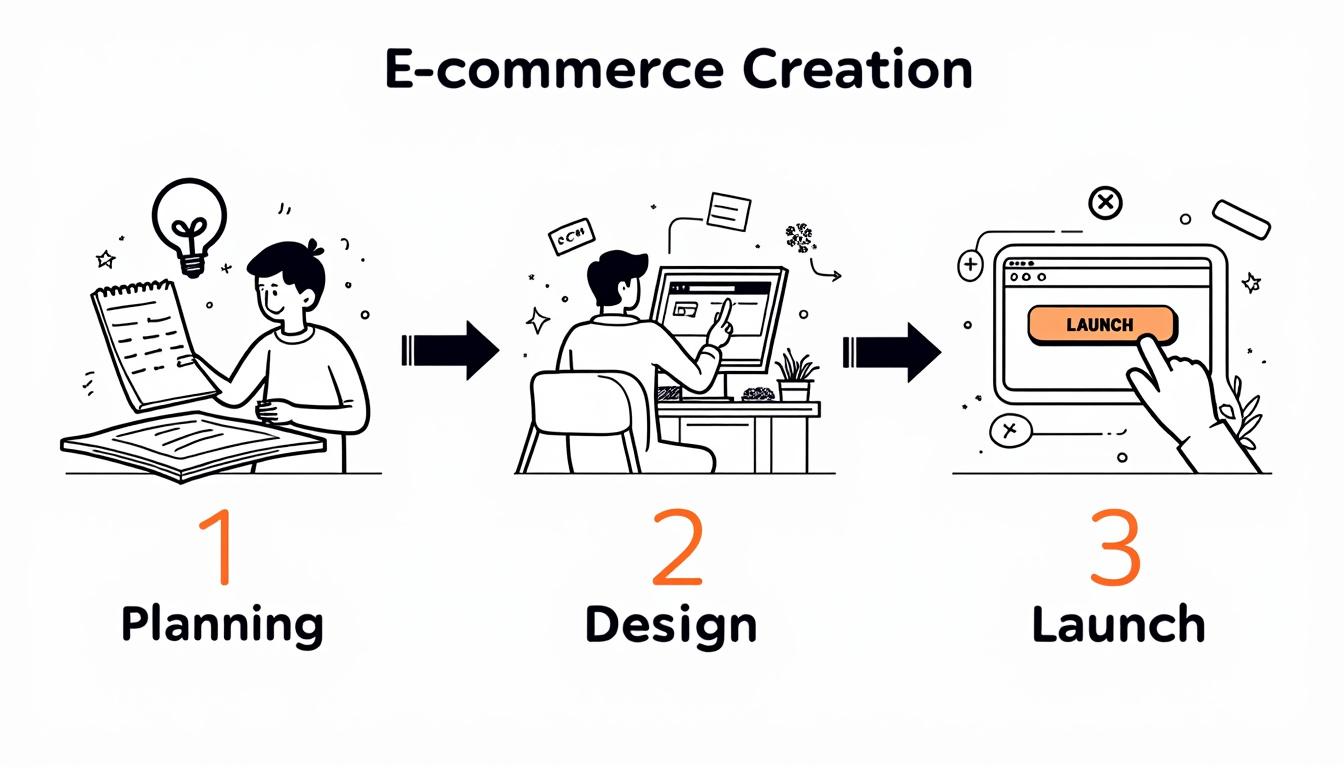 découvrez comment la création d'un site e-commerce peut révolutionner votre entreprise en augmentant votre visibilité, en attirant de nouveaux clients et en optimisant vos ventes en ligne. transformez votre activité grâce aux opportunités offertes par le commerce digital.