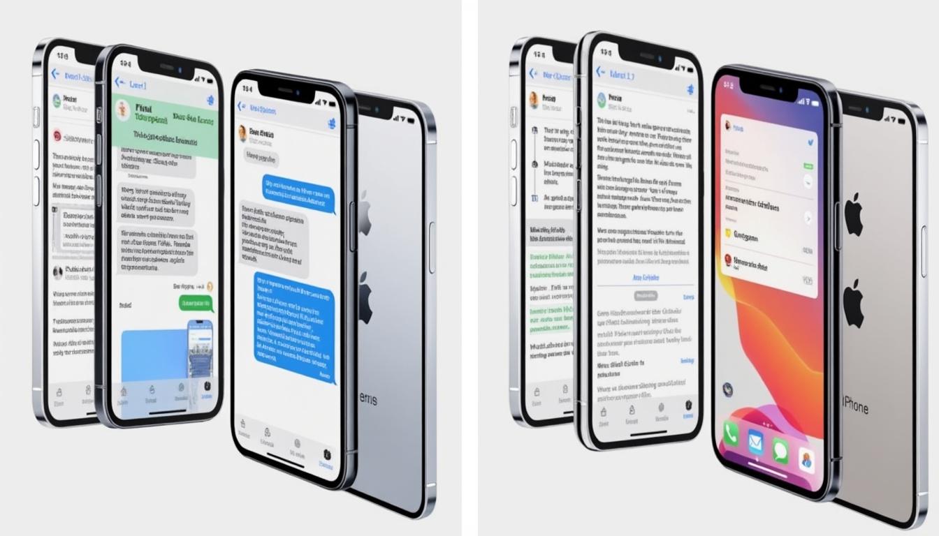 optimisez votre productivité grâce à la fonction multi-écran de l'iphone xr. découvrez comment cette fonctionnalité innovante vous permet de multitâcher facilement, d'accéder à plusieurs applications simultanément et d'améliorer votre expérience utilisateur au quotidien.