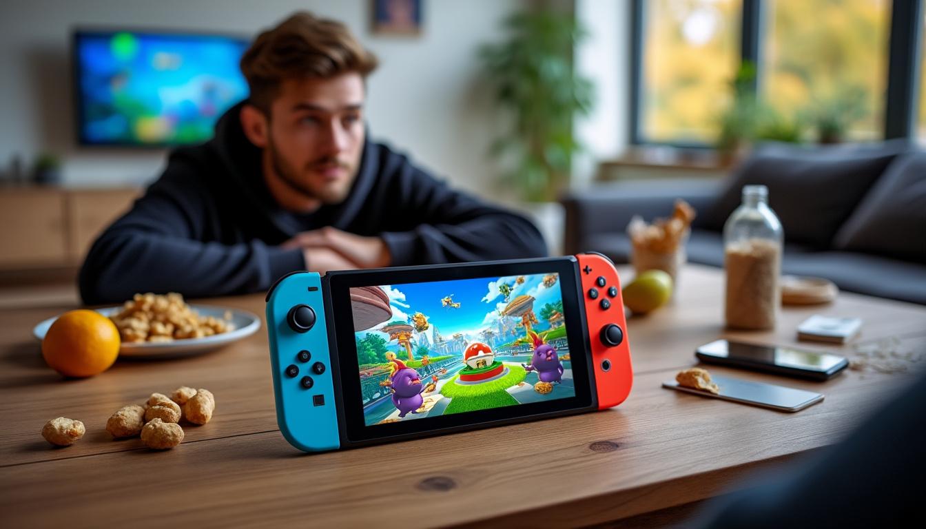 découvrez notre guide étape par étape pour dissocier votre compte nintendo switch facilement. idéal pour les débutants, ce tutoriel vous accompagne dans chaque étape du processus afin de gérer votre compte en toute sécurité.