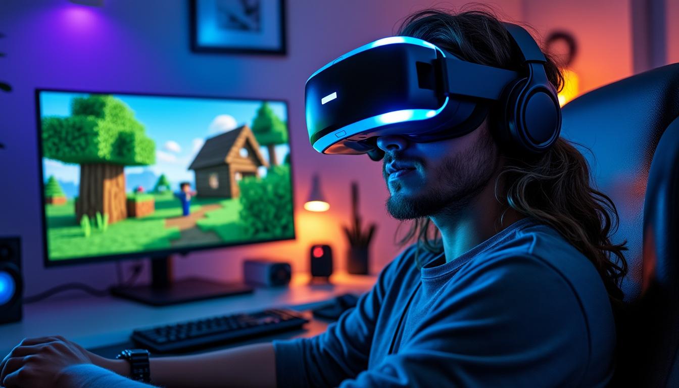 découvrez les meilleures configurations de casque vr pour optimiser votre expérience de jeu dans minecraft sur pc. plongez dans un monde immersif avec des conseils sur le matériel et les réglages idéaux pour une aventure inoubliable en réalité virtuelle.