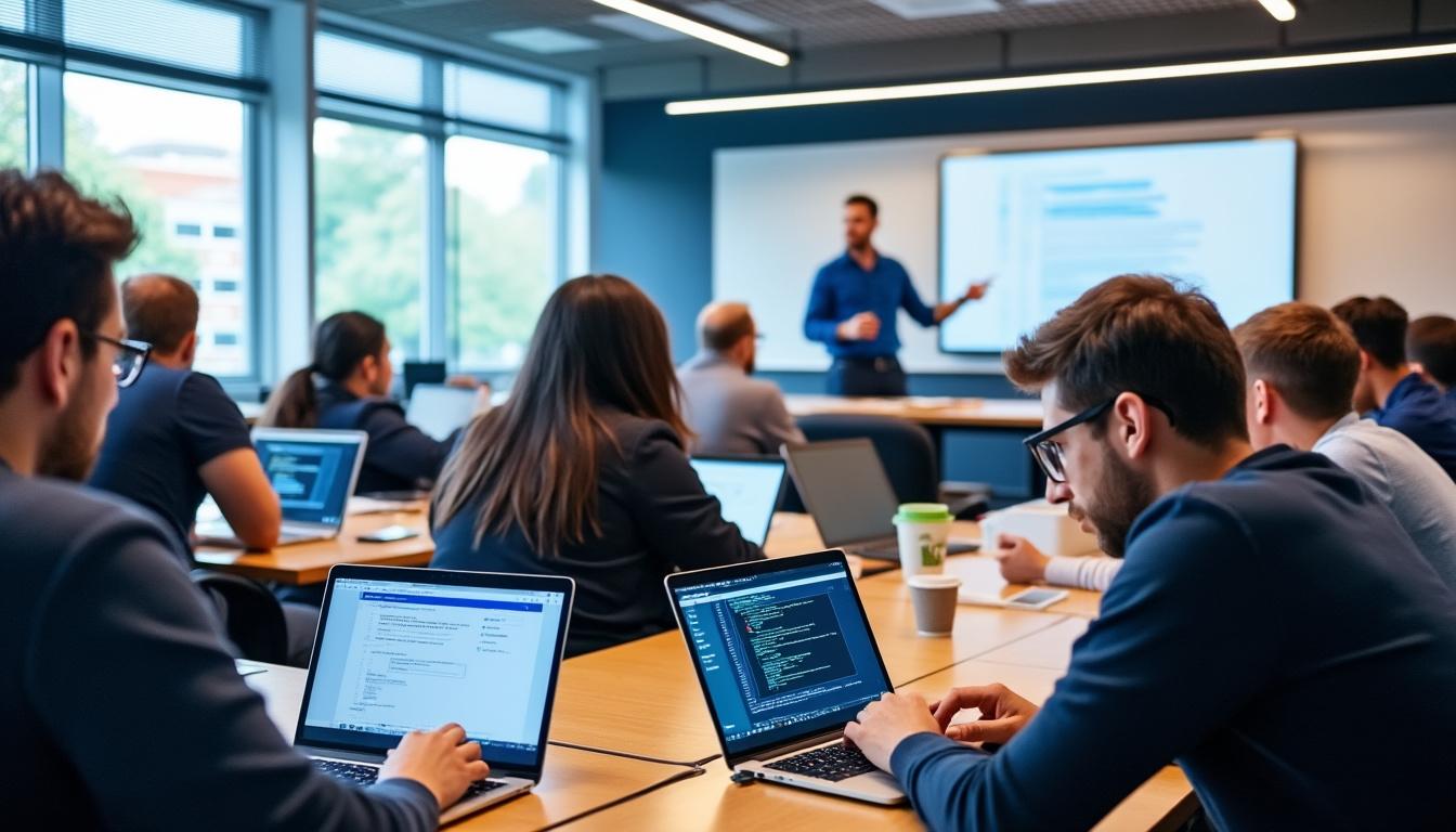 découvrez les meilleures stratégies pour maximiser votre formation en data science lors de votre reconversion professionnelle. apprenez à maîtriser les compétences clés, à développer un réseau professionnel solide et à appliquer vos connaissances dans des projets concrets. transformez votre carrière grâce à nos conseils pratiques et adaptés aux aspirants data scientists.