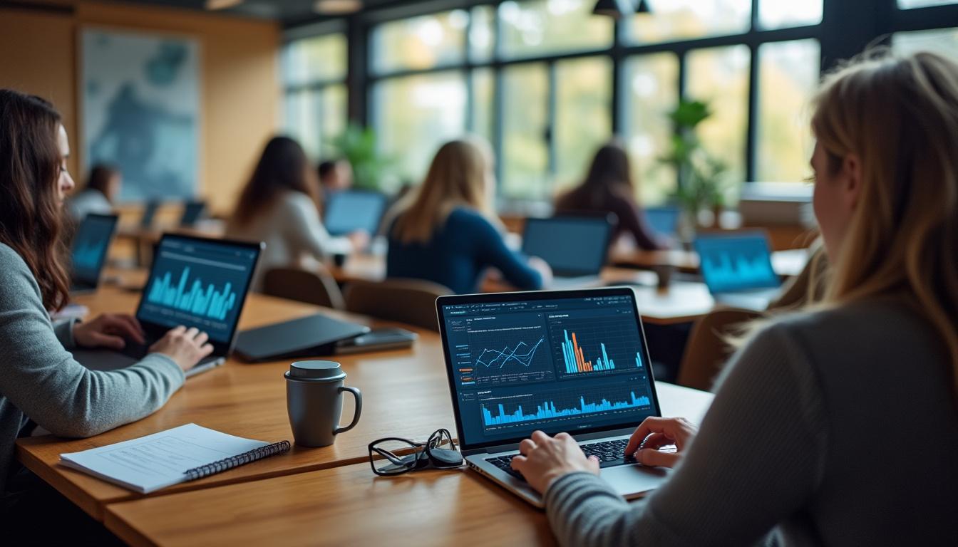 découvrez comment maximiser votre reconversion en data scientist grâce aux meilleures stratégies. apprenez à tirer parti de votre formation en data science pour réussir votre transition professionnelle et construire une carrière prometteuse dans un secteur en pleine expansion.