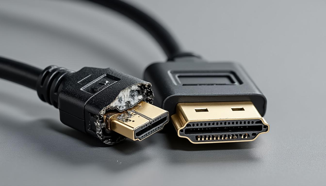découvrez les signes clés d'un câble hdmi défectueux à ne pas négliger : image floue, perte de son ou écran noir. identifiez rapidement les symptômes pour éviter toute interruption de votre expérience multimédia.
