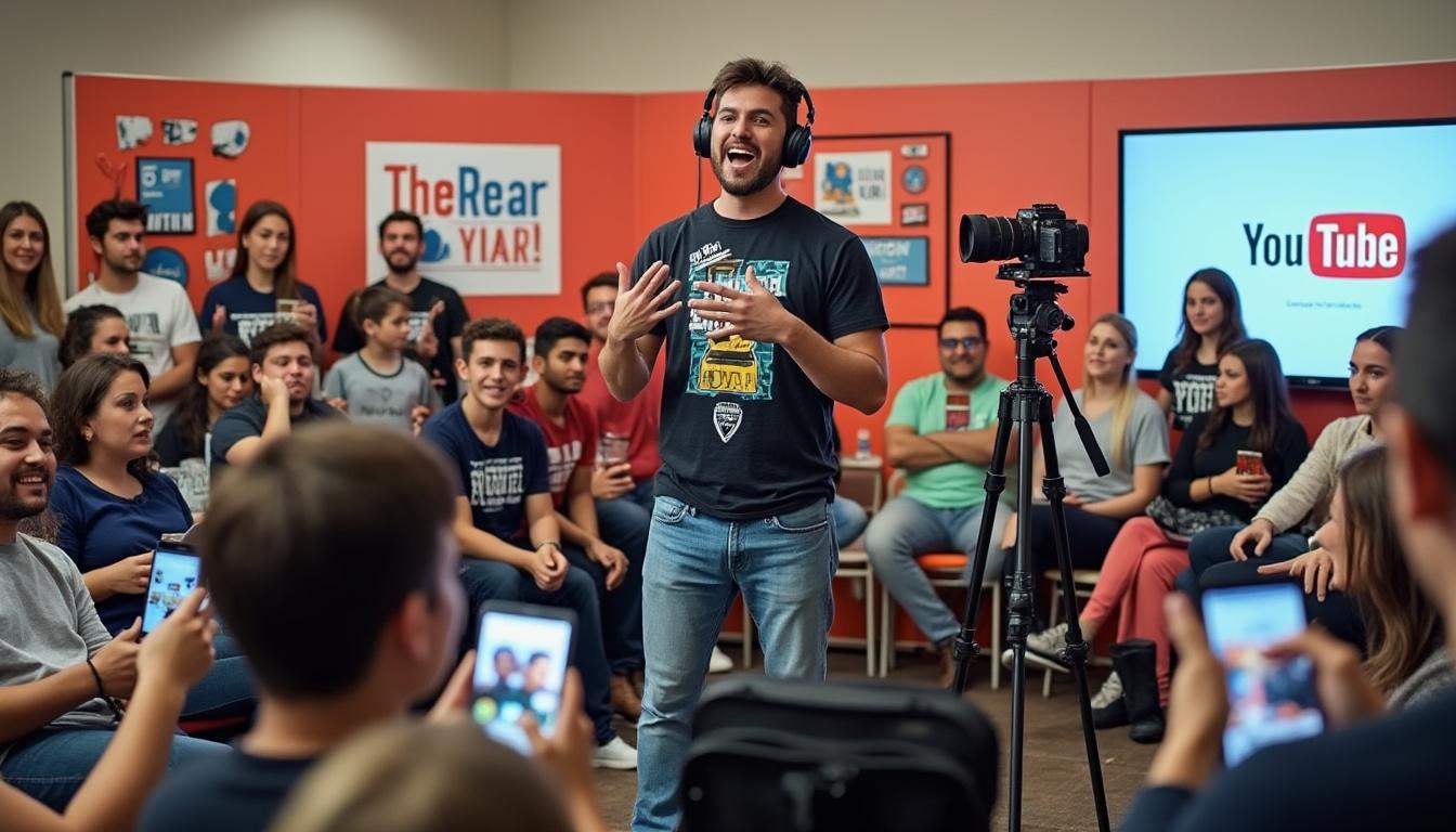 découvrez notre sélection des meilleurs noms de youtubeurs commençant par la lettre v. explorez une liste inspirante de créateurs talentueux à suivre pour trouver des idées originales et innovantes sur youtube !
