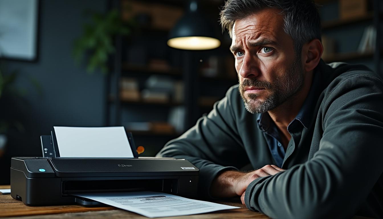 découvrez les causes possibles de l'absence d'impression en noir sur votre imprimante et quand il est préférable de consulter un professionnel. obtenez des conseils pratiques pour diagnostiquer le problème et assurer le bon fonctionnement de votre appareil.