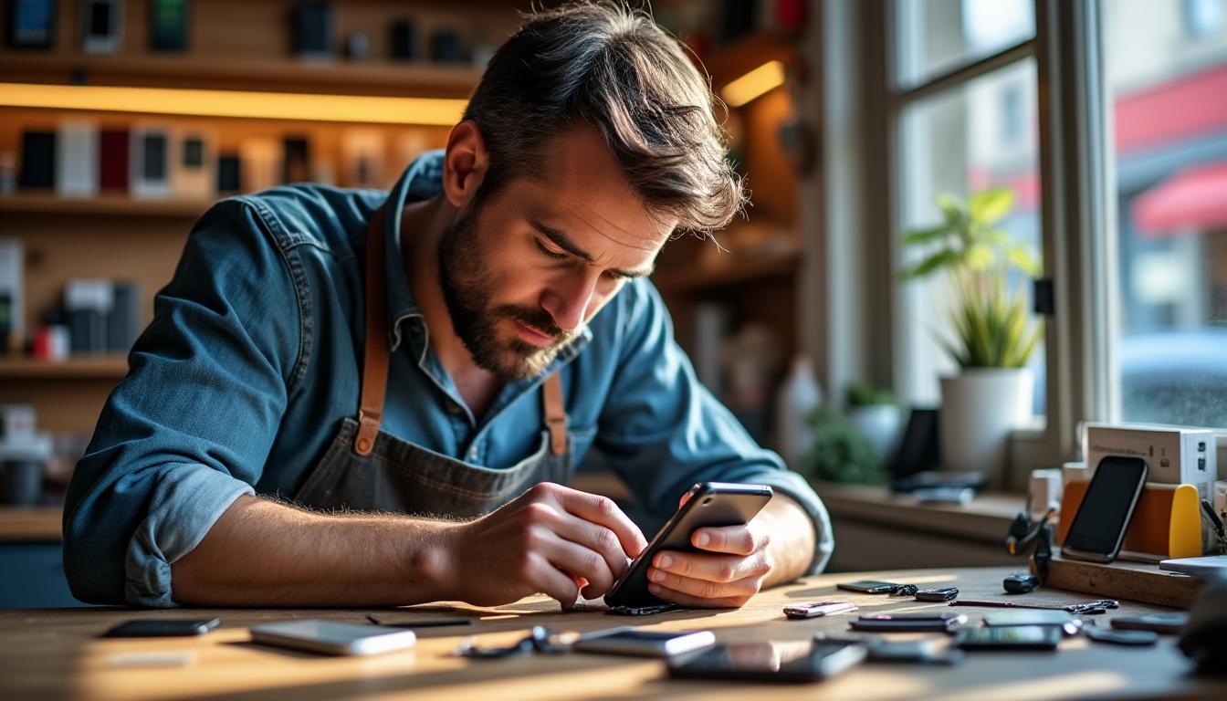 découvrez les avantages de choisir un réparateur de mobile à rennes plutôt que des services en ligne. profitez d'une assistance locale, d'une expertise personnalisée et d'une prise en charge rapide de votre appareil. faites le choix de la proximité et de la qualité pour vos réparations de smartphone.