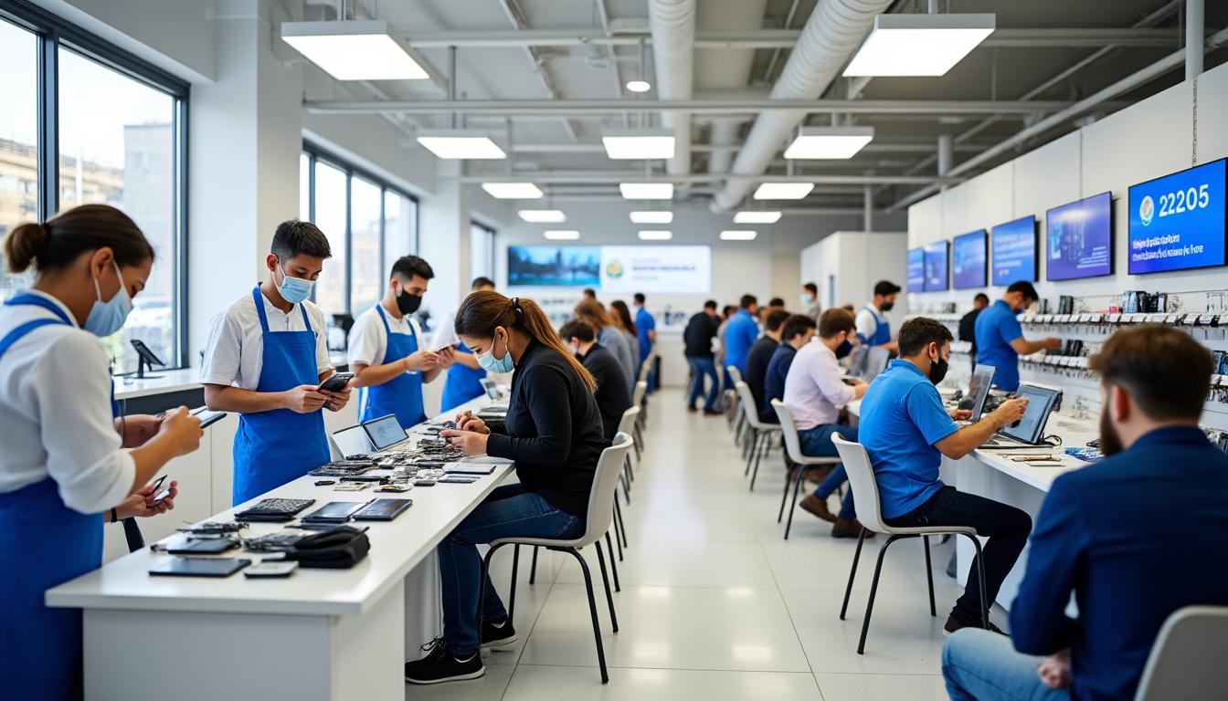 découvrez les avantages de choisir un réparateur de mobile à rennes plutôt que des services en ligne. obtenez un service personnalisé, un diagnostic rapide et un soutien local pour vos réparations de téléphone, tout en bénéficiant de la tranquillité d'esprit d'une intervention en face à face.