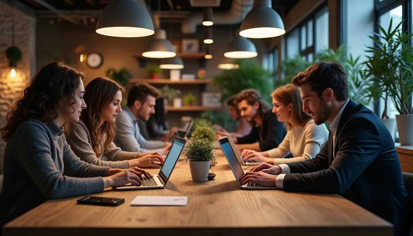découvrez les avantages d'une agence web éco-responsable pour votre projet digital. optez pour une approche durable qui allie innovation, respect de l'environnement et performance, tout en bénéficiant d'expertises adaptées à vos besoins. transformez votre présence en ligne avec une vision responsable.