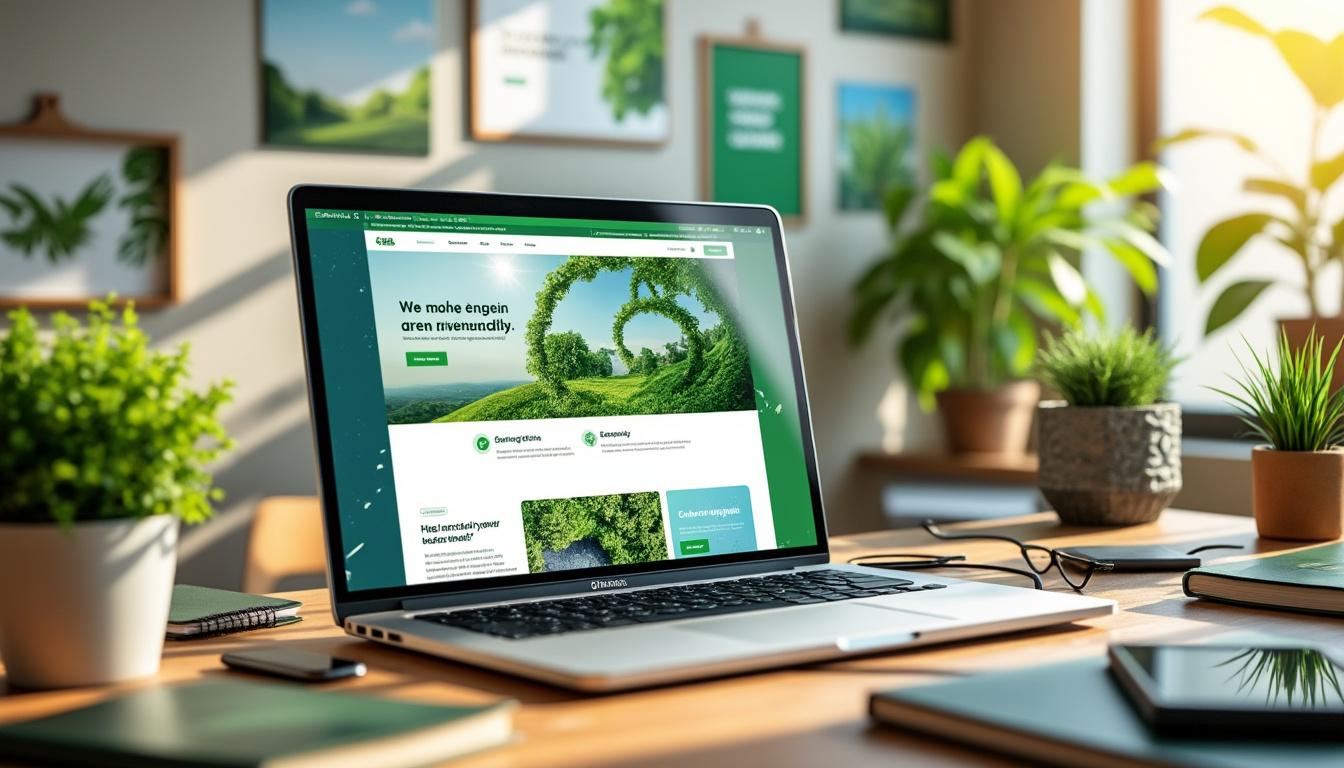 découvrez les avantages de collaborer avec une agence web éco-responsable pour votre projet digital. optez pour une approche durable qui allie innovation, performance et respect de l'environnement, et transformez votre vision numérique tout en contribuant à la protection de notre planète.