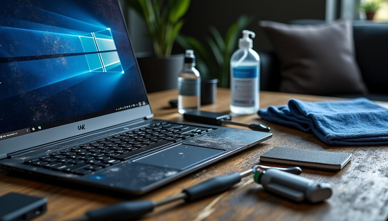 découvrez les principales raisons pour lesquelles le clavier de votre ordinateur portable ne fonctionne plus et trouvez des solutions simples et efficaces pour résoudre ce problème.