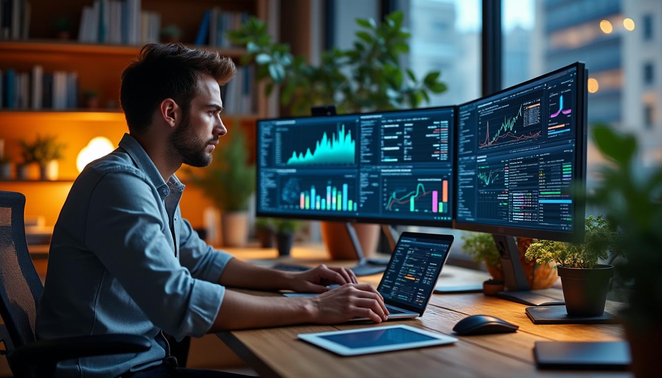 découvrez nos conseils et astuces pratiques pour réussir votre formation de data analyst en ligne. apprenez à acquérir les compétences essentielles, à choisir les bons cours et à booster votre carrière dans la data.