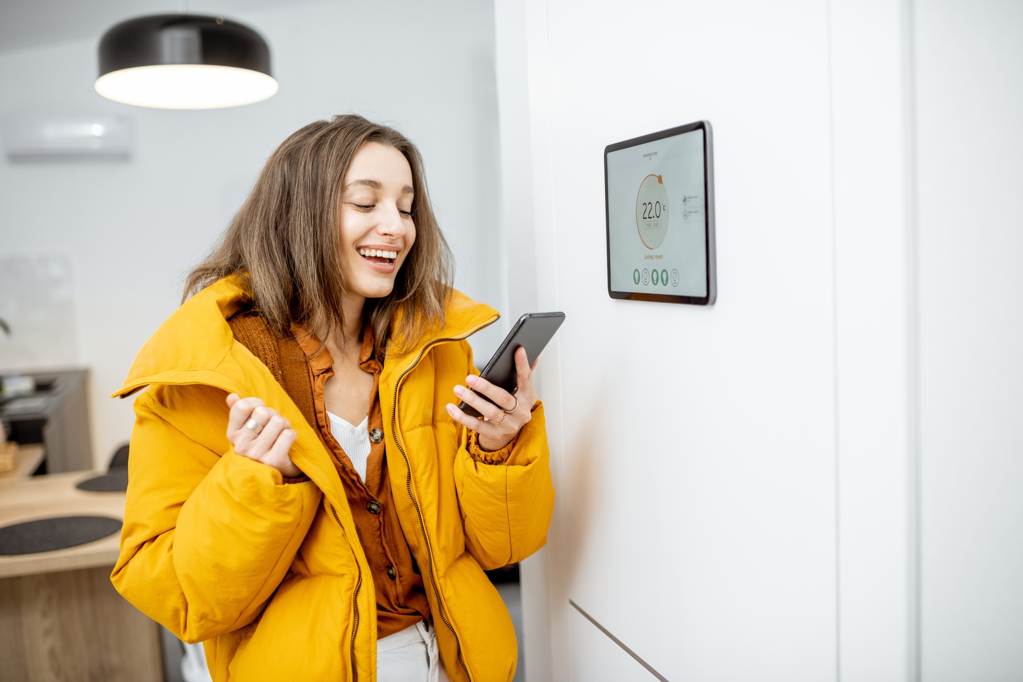 Smart home heating control concept