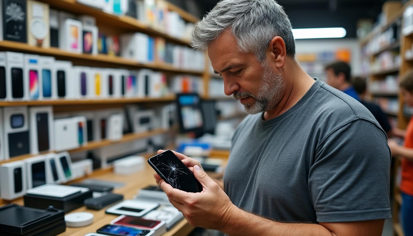 apprenez à reconnaître facilement un iphone reconditionné grâce à des astuces simples et pratiques. suivez nos conseils pour vérifier l’authenticité de votre appareil.