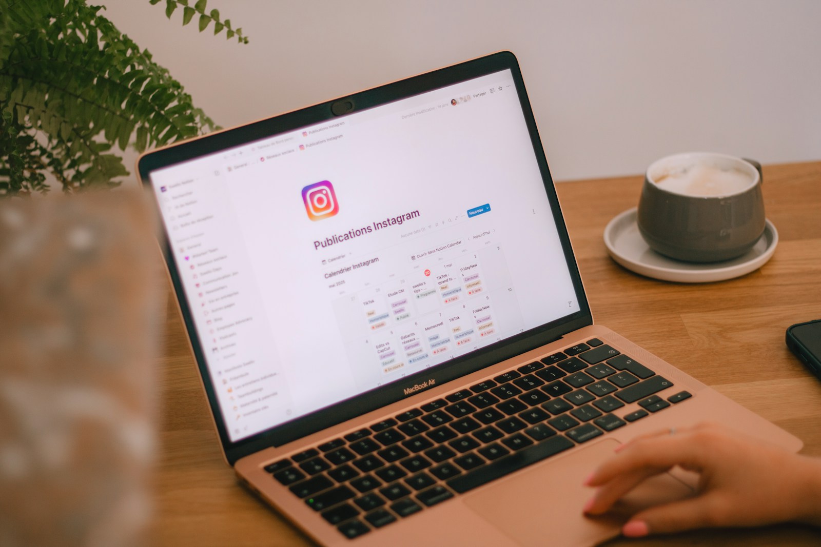 format post Instagram