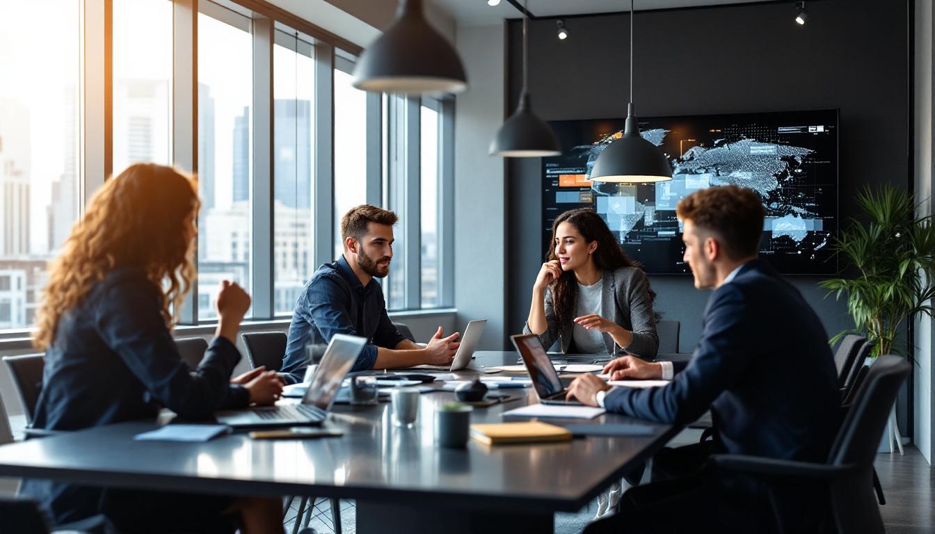 découvrez nos conseils pour sélectionner les meilleures agences de création de site internet à villeurbanne et assurer le succès de votre projet web.