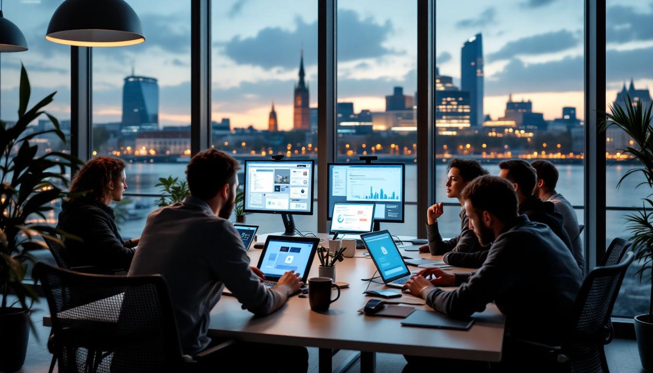 découvrez notre comparatif 2026 des meilleures agences de création de site internet à lille pour choisir le partenaire idéal qui boostera votre présence en ligne.