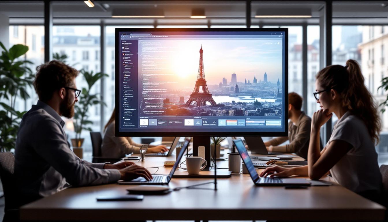 découvrez les 10 meilleures agences de création de site internet à paris, sélectionnées pour leur expertise, créativité et savoir-faire pour développer votre présence en ligne.