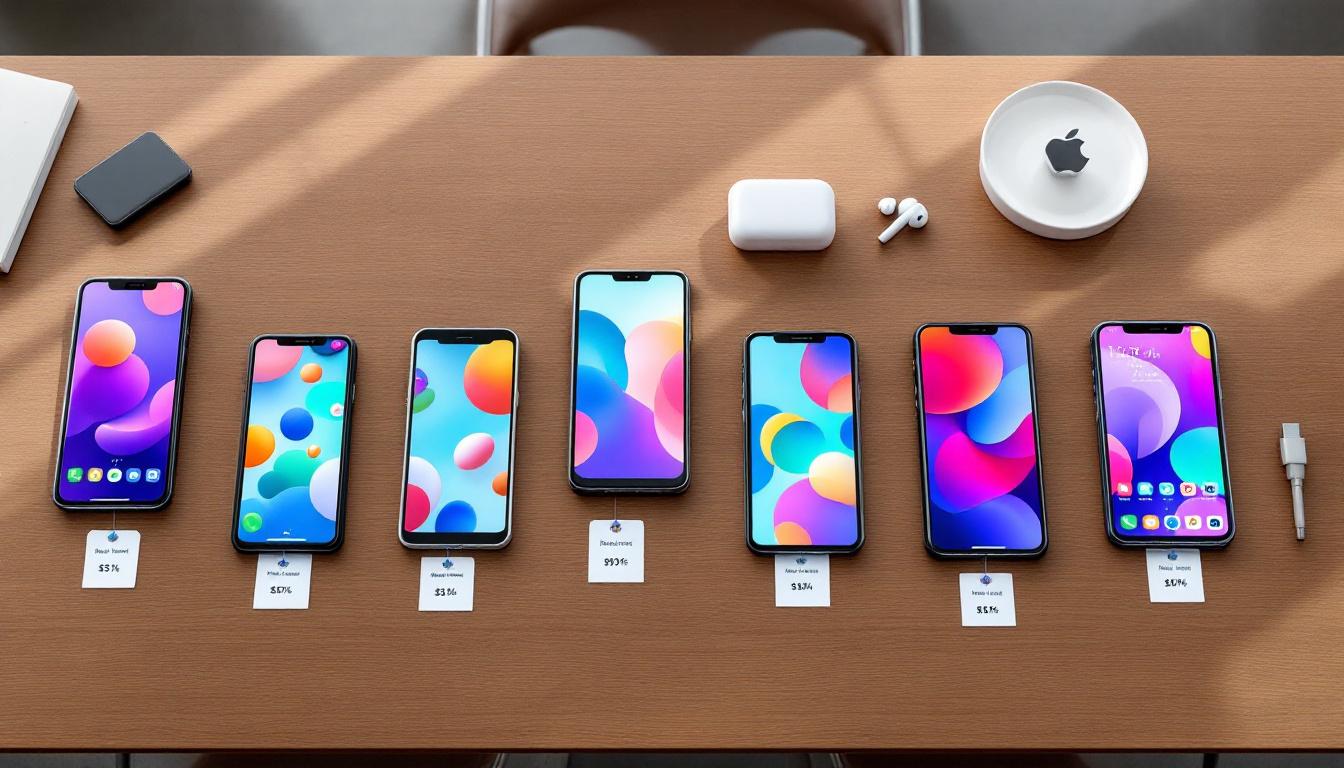 découvrez notre sélection des 10 meilleurs smartphones reconditionnés pas chers pour améliorer votre expérience mobile sans vous ruiner.