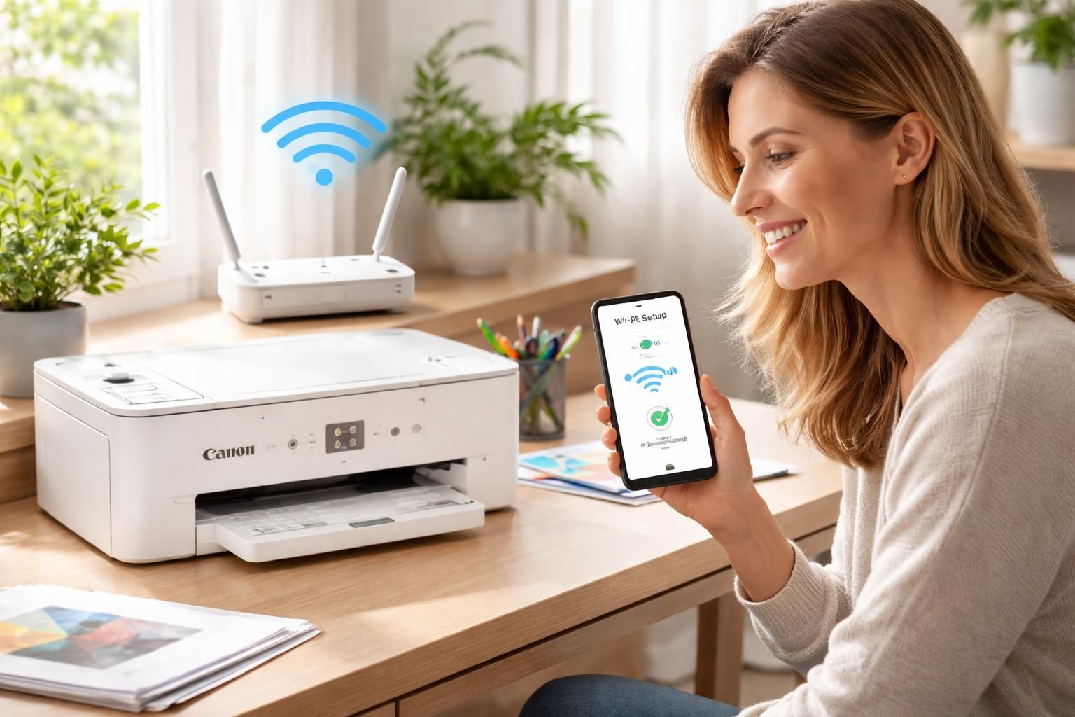 apprenez à connecter facilement votre imprimante canon en wifi grâce à notre guide simple et rapide, pour une impression sans fil sans tracas.