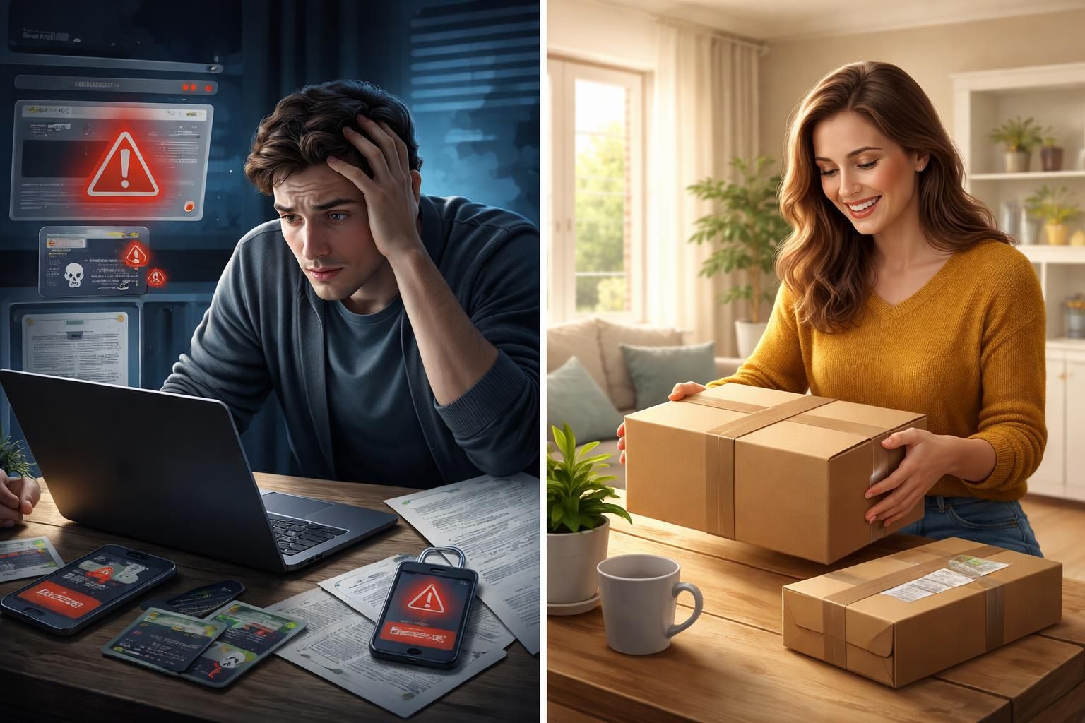 découvrez les risques et conséquences liés à un achat sur un site frauduleux ou légitime, et apprenez comment vous protéger efficacement lors de vos achats en ligne.