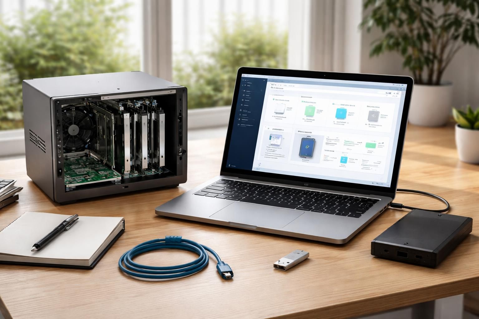 découvrez les outils essentiels pour gérer efficacement votre nas synology et apprendre à vider les corbeilles pour optimiser votre espace de stockage.
