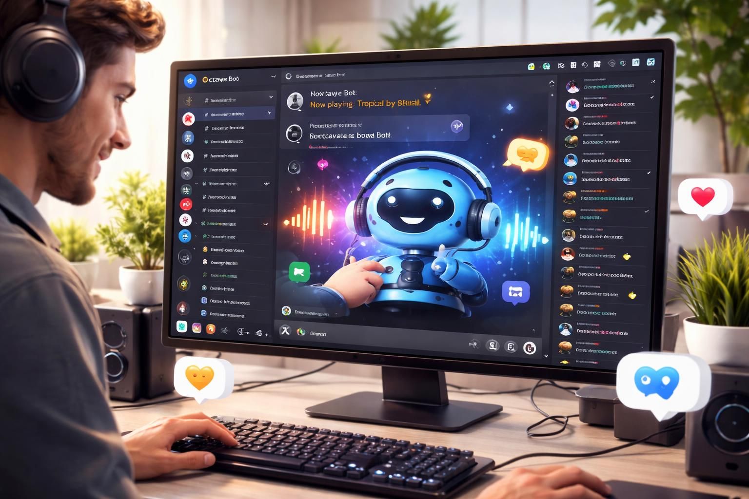 optimisez l'expérience de vos utilisateurs sur discord grâce à l'octave bot, un outil puissant pour enrichir votre serveur avec des fonctionnalités interactives et conviviales.