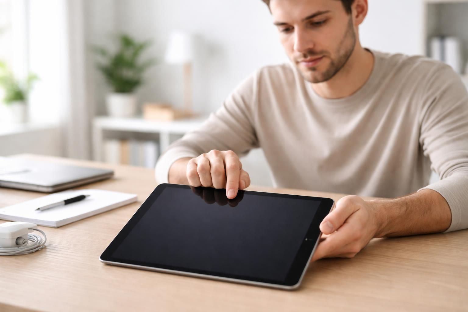 apprenez à réinitialiser votre ipad facilement sans avoir besoin de l'identifiant apple ni du mot de passe, spécialement conçu pour les débutants.