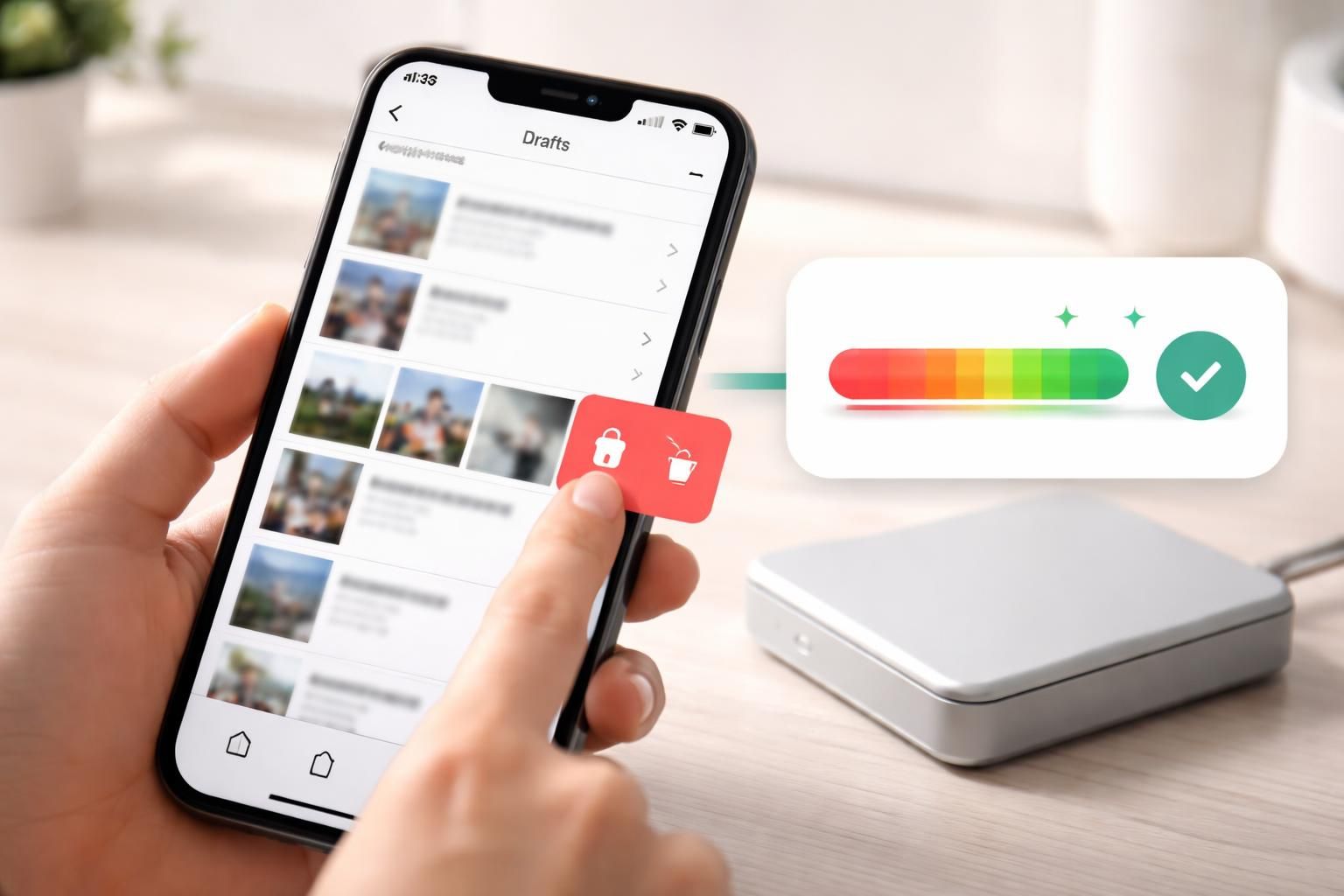apprenez à supprimer facilement les brouillons instagram pour libérer de l'espace de stockage sur votre appareil et résoudre les problèmes liés.