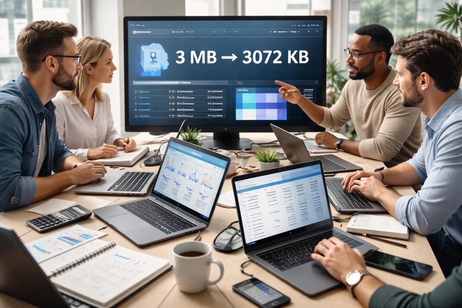découvrez comment les experts convertissent efficacement 3 mo en ko et l'utilisent dans leurs activités quotidiennes pour optimiser leurs analyses et prises de décision.