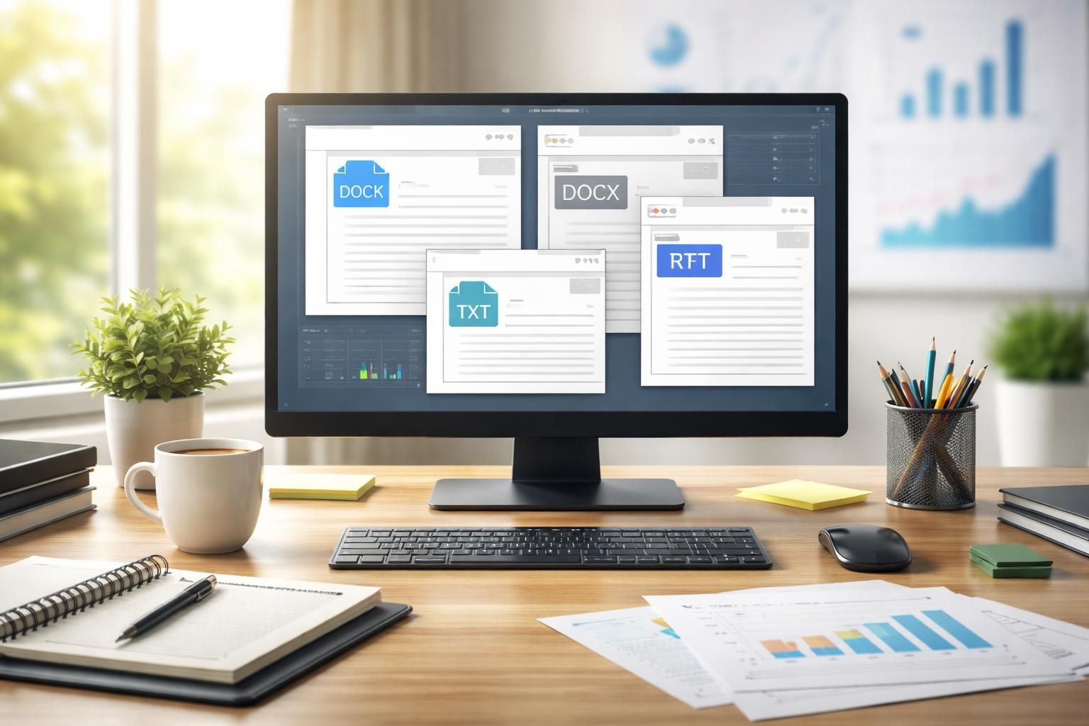 découvrez comment les différentes extensions de fichiers associés aux traitements de texte peuvent impacter votre productivité et optimiser votre travail quotidien.