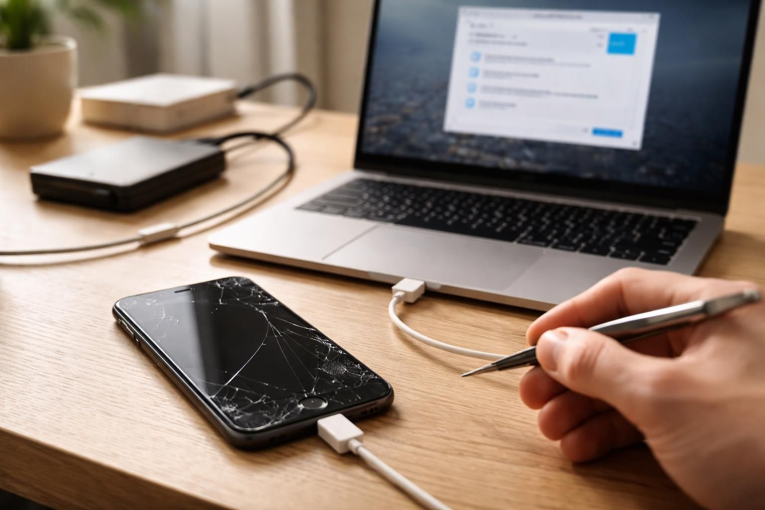 découvrez des méthodes efficaces pour récupérer facilement vos photos depuis un iphone dont l'écran est cassé et ne s'allume plus, même sans accès direct à l'appareil.