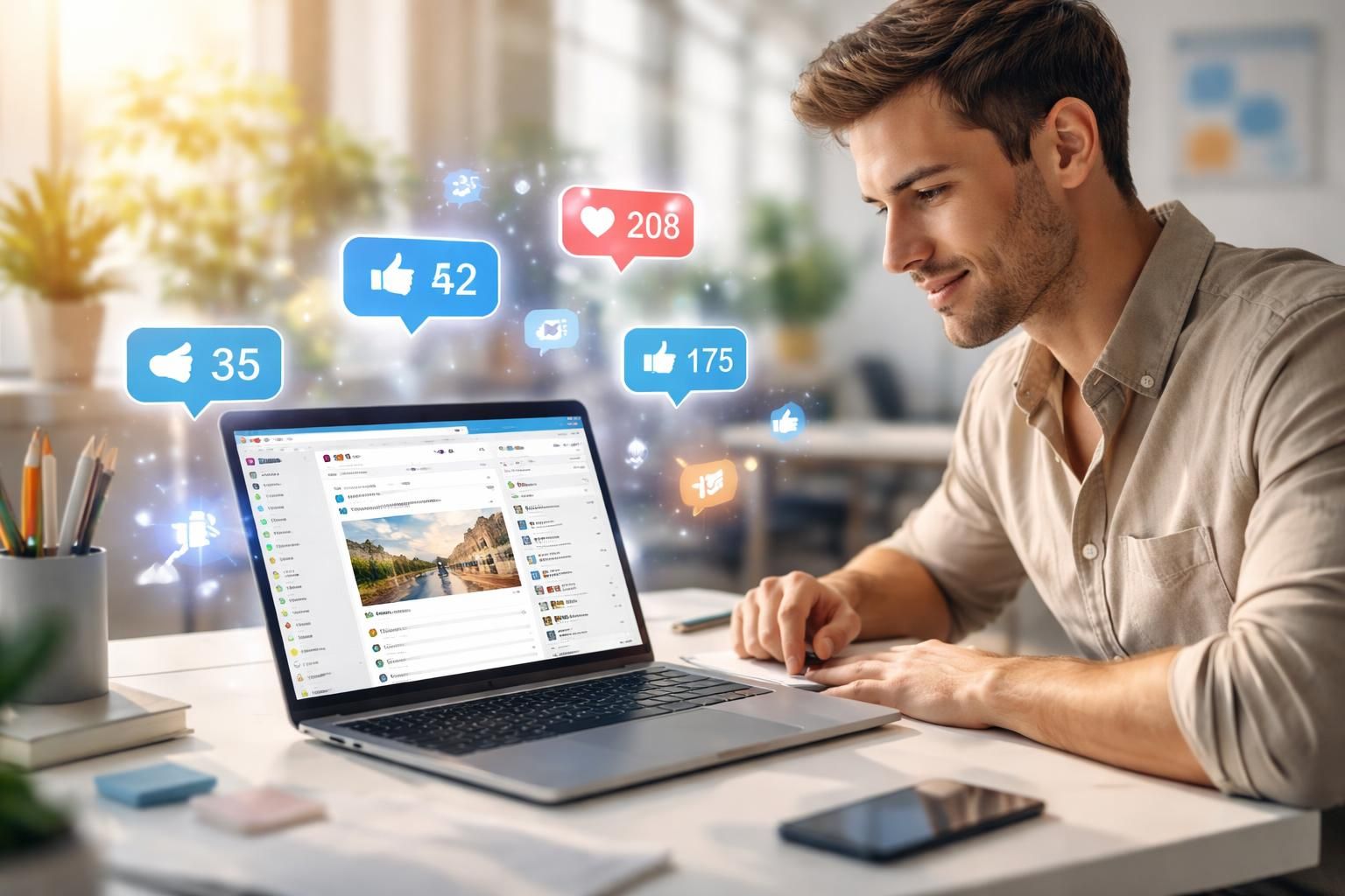 découvrez comment identifier les personnes qui ont partagé votre publication sur facebook et apprenez des astuces pour maximiser l'engagement de votre contenu.