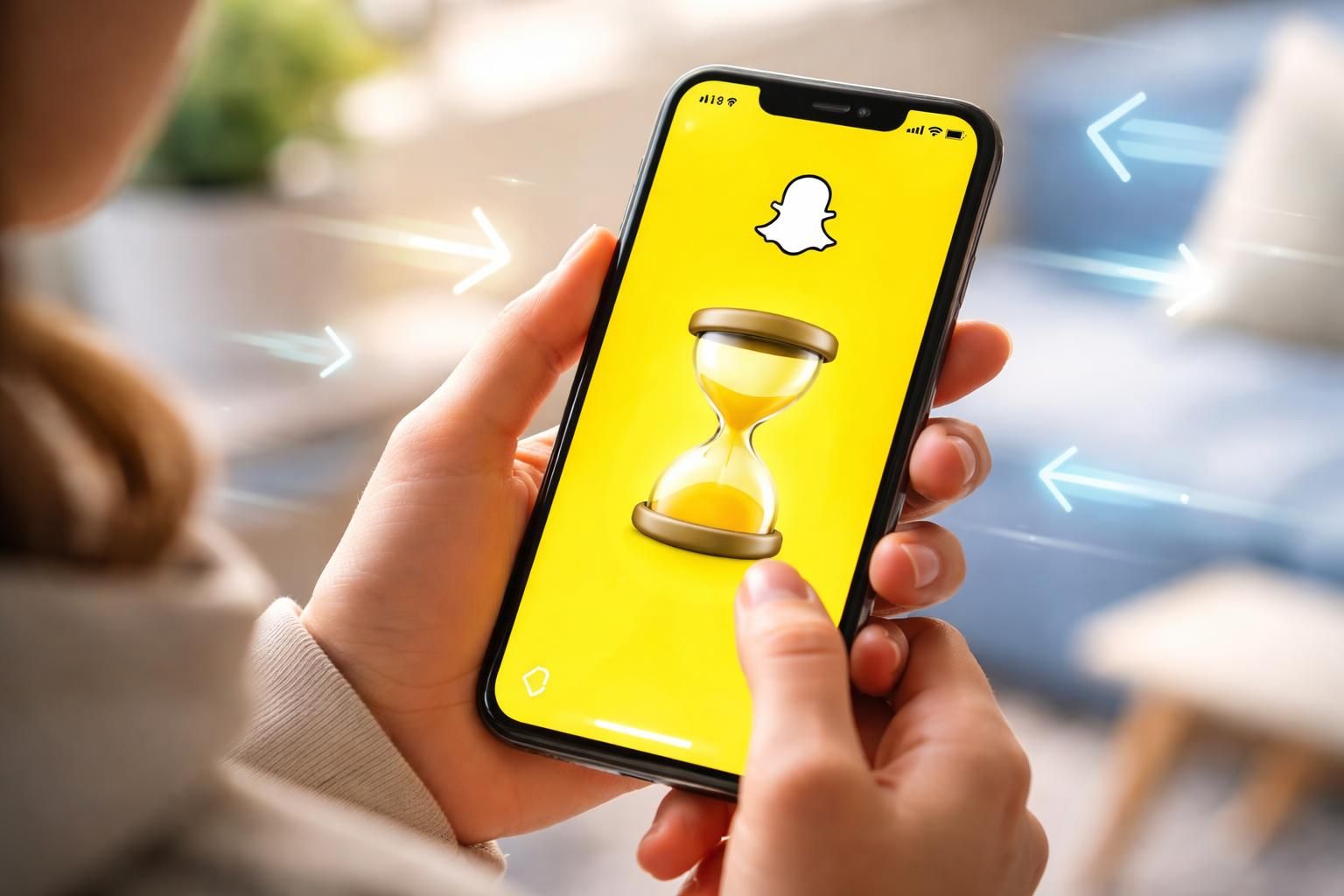 découvrez la signification du sablier sur snap et apprenez à utiliser cette fonctionnalité pour naviguer plus efficacement sur l'application.