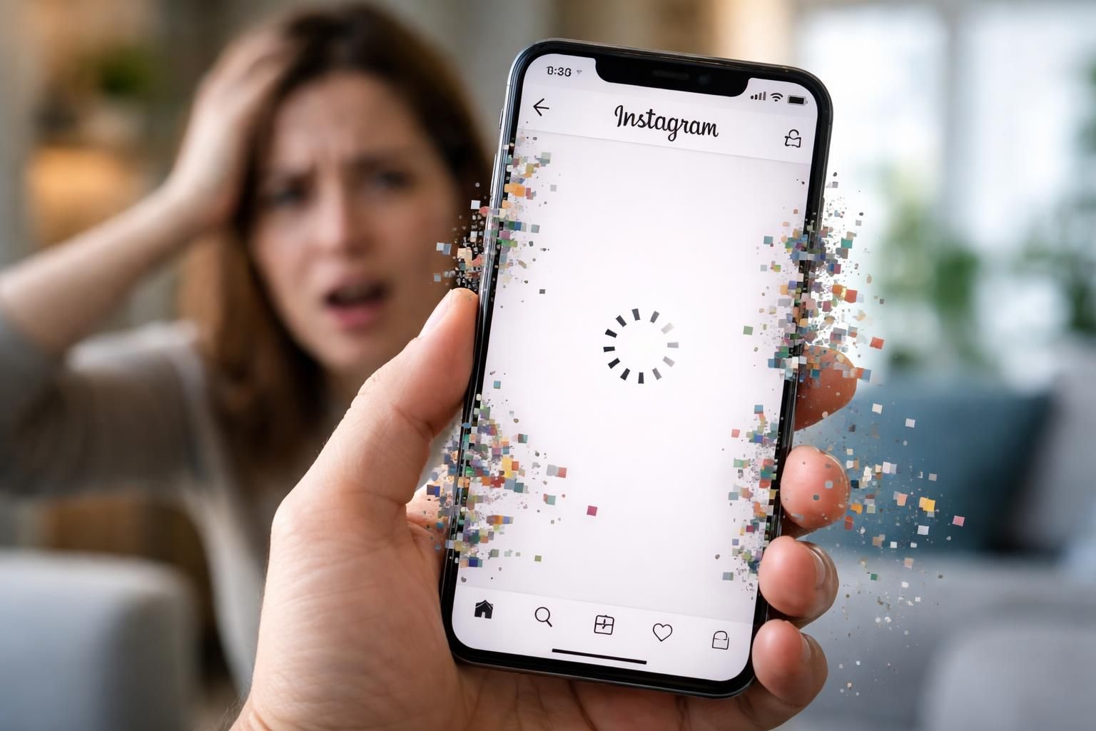 découvrez les conséquences lorsque l'activité ne se charge pas sur instagram et comment cela peut affecter la visibilité et l'engagement de votre profil.
