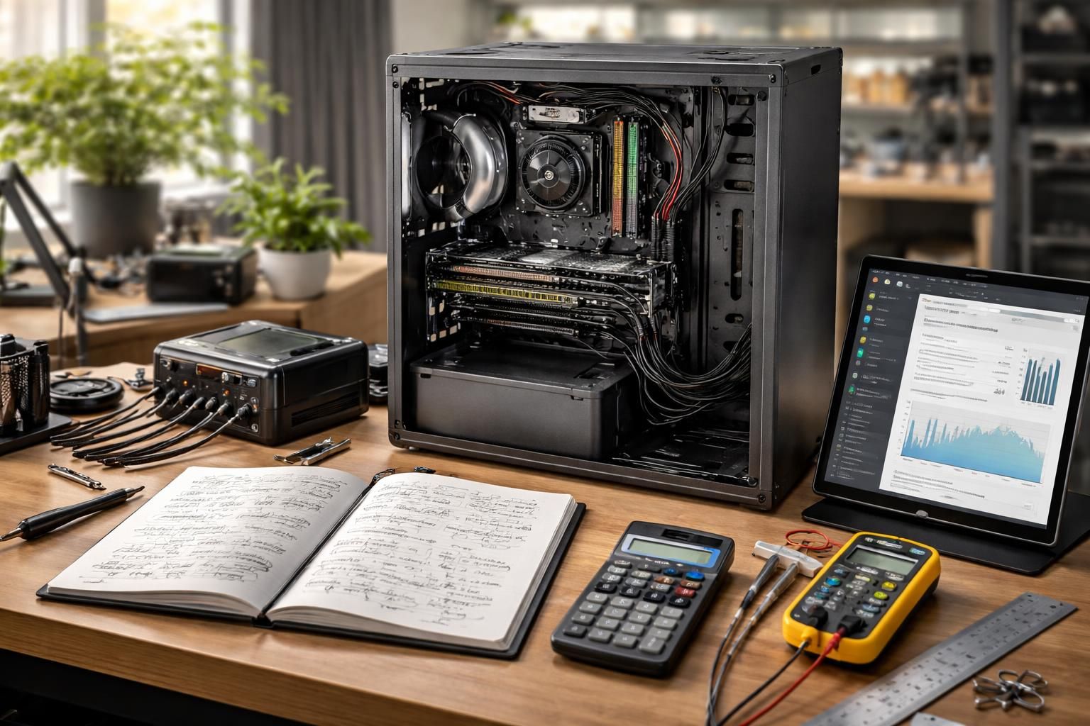 découvrez les meilleures pratiques pour calculer avec précision l'alimentation nécessaire à votre pc de bureau et optimiser ses performances électriques.