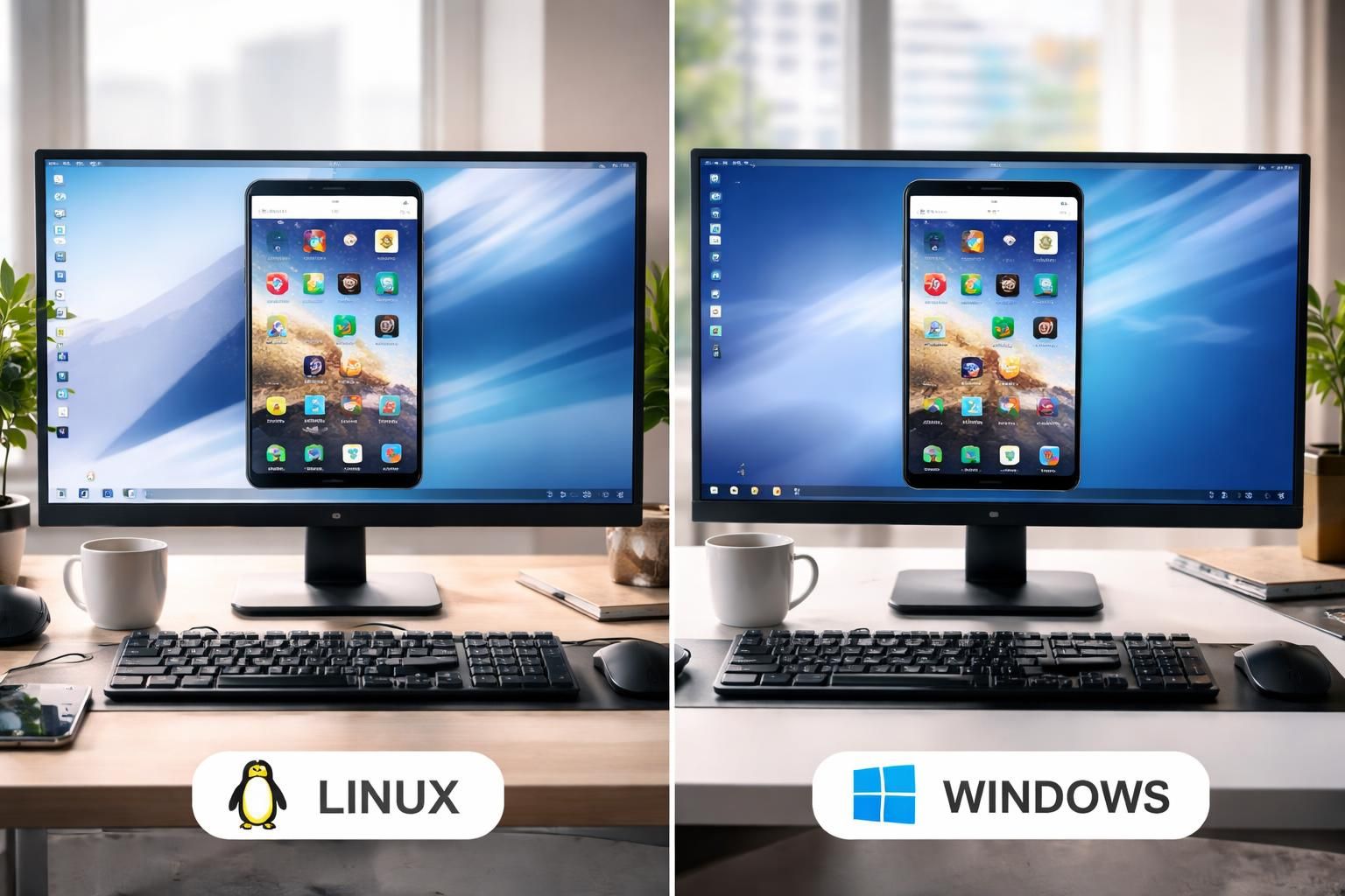 découvrez les avantages d'utiliser un émulateur android sur linux plutôt que sur windows, incluant meilleure performance, sécurité accrue et compatibilité optimisée.