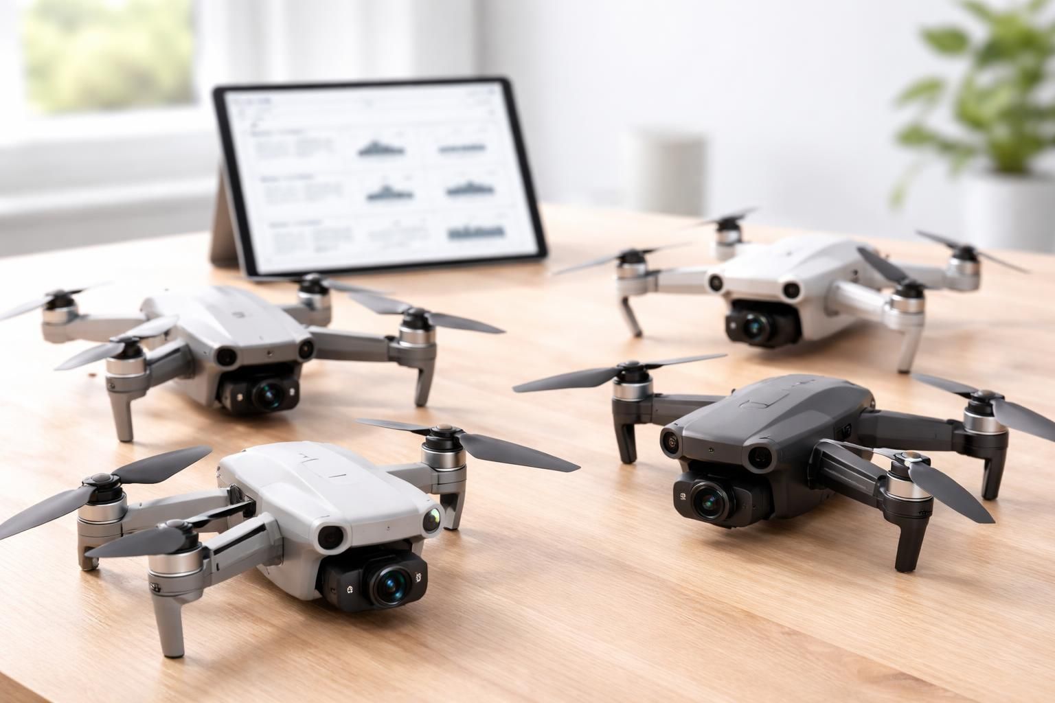 découvrez notre guide complet sur le meilleur comparatif de drones à moins de 550 euros pour faire le bon choix en 2024.