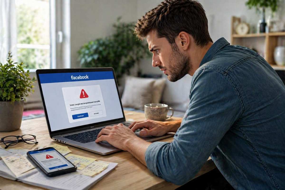 supprimer compte Facebook