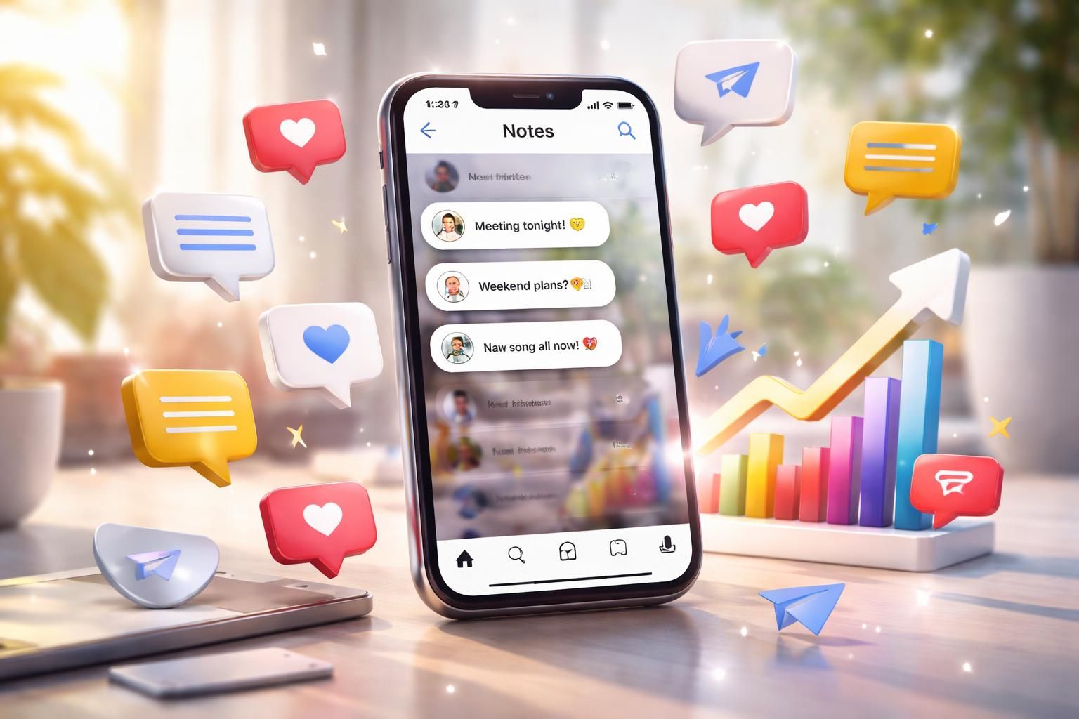 découvrez comment utiliser les notes sur instagram pour engager votre audience et maximiser la portée de vos publications grâce à des astuces efficaces et faciles à appliquer.
