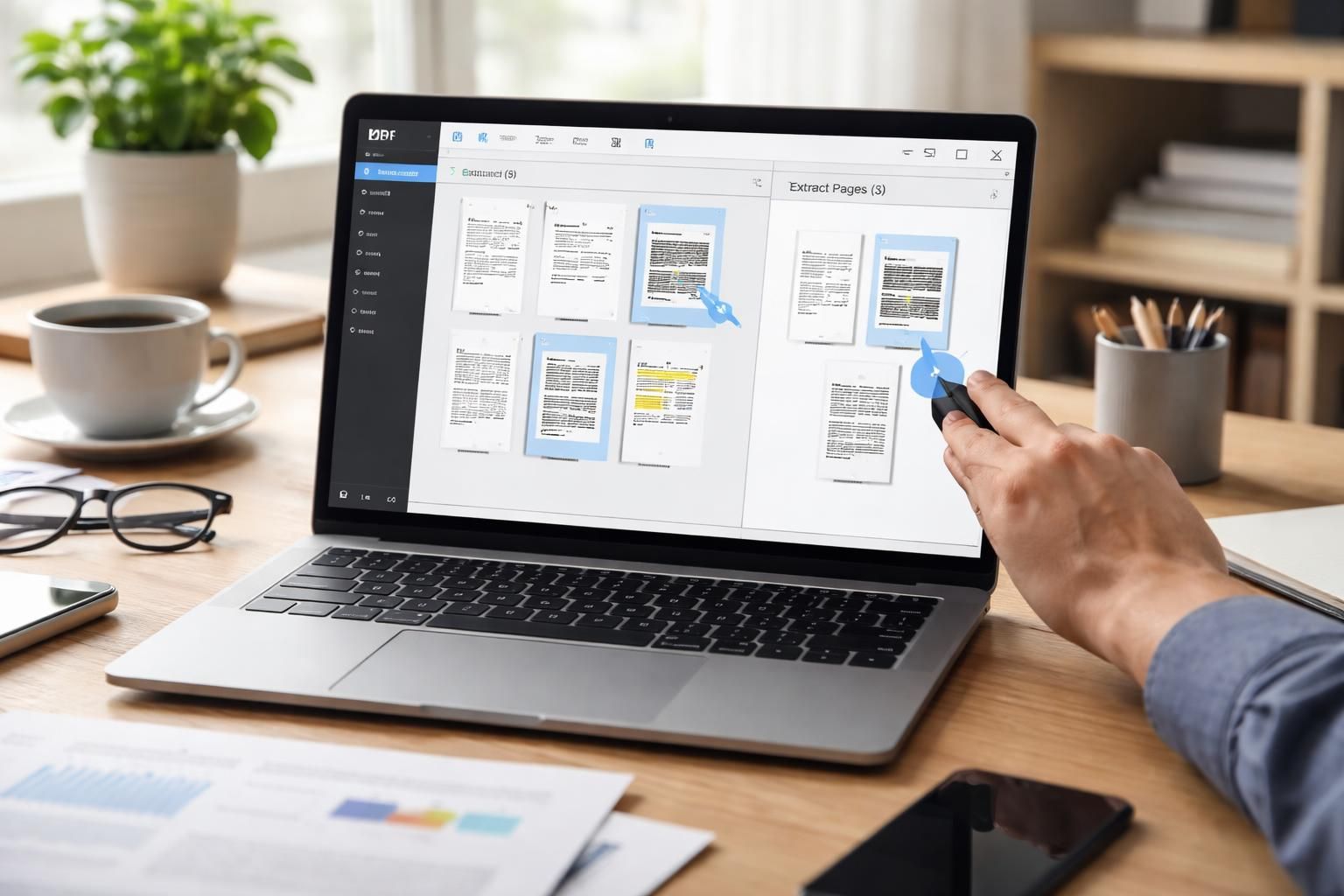 apprenez comment diviser un fichier pdf facilement pour extraire uniquement les pages essentielles grâce à notre guide étape par étape simple et efficace.