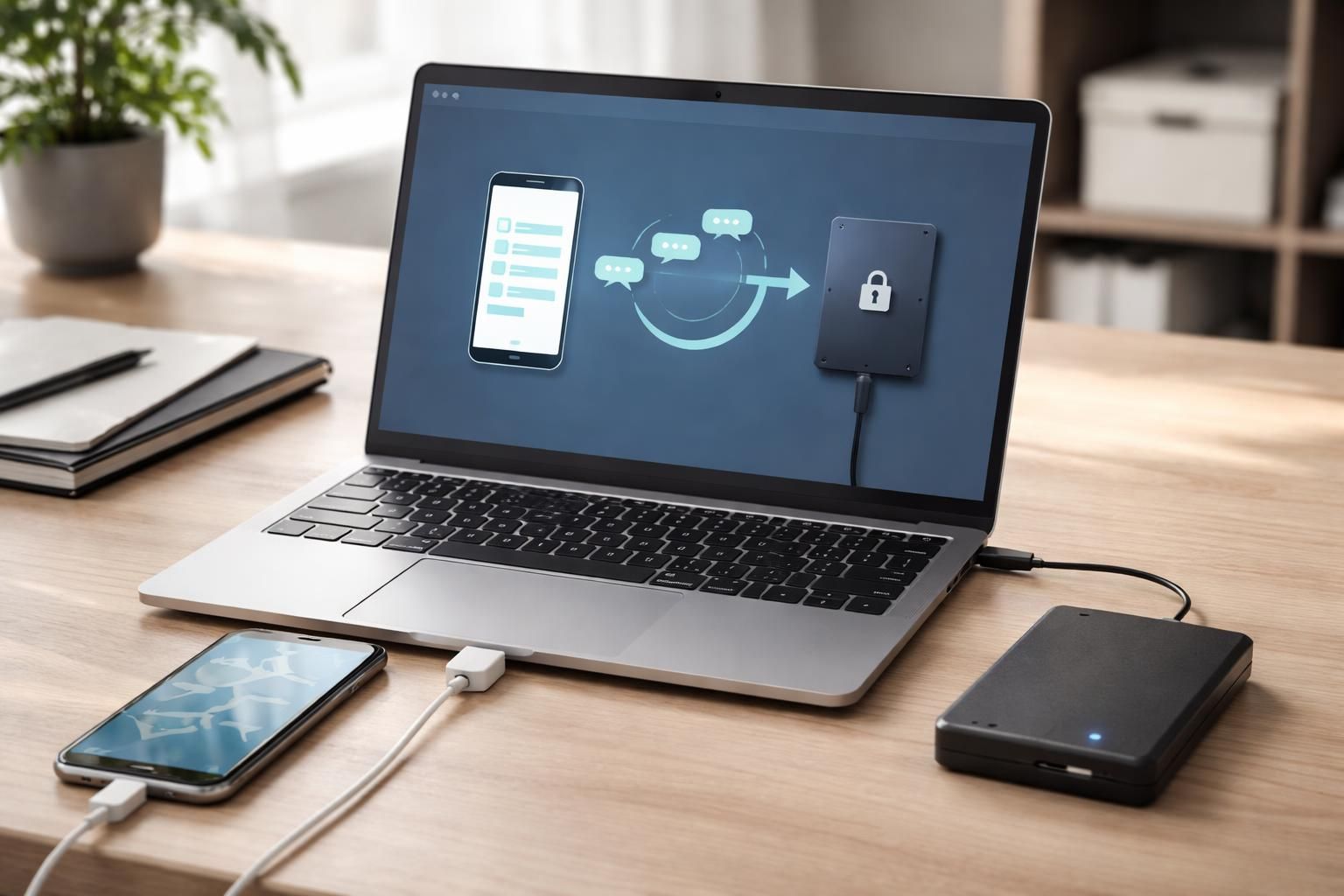 découvrez des étapes simples et sécurisées pour sauvegarder vos sms sur pc, garantissant la protection et l'accès facile à vos messages importants.