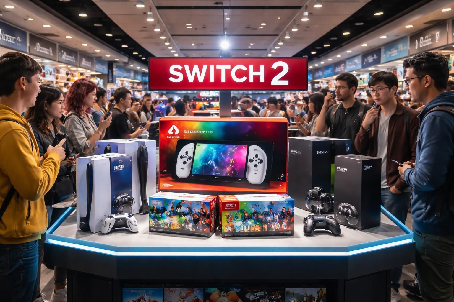 découvrez comment la date de sortie de la switch 2 pourrait influencer le marché des consoles de jeux vidéo, ses concurrents et les attentes des joueurs.