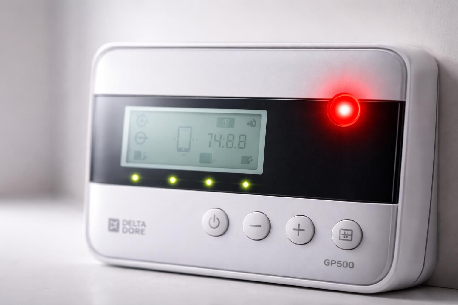 découvrez la signification du voyant rouge clignotant sur le delta dore gp 500 et son impact sur le bon fonctionnement de votre appareil. guide complet et conseils pratiques.