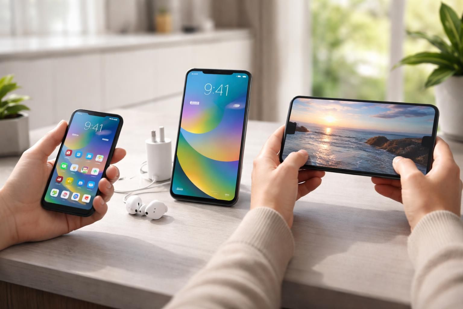 découvrez les avantages et les inconvénients des différentes tailles de smartphones pour choisir celui qui correspond le mieux à vos besoins et à votre confort d'utilisation.