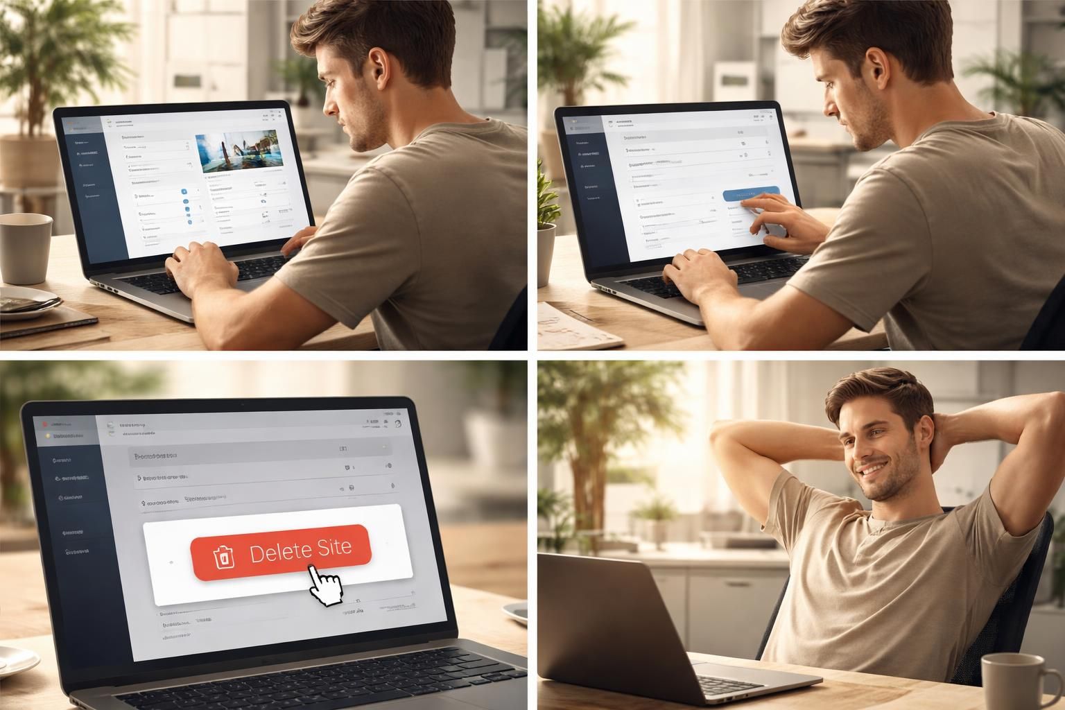 découvrez les étapes essentielles pour supprimer un site wix efficacement et sans complications. suivez notre guide simple pour désactiver votre site rapidement.