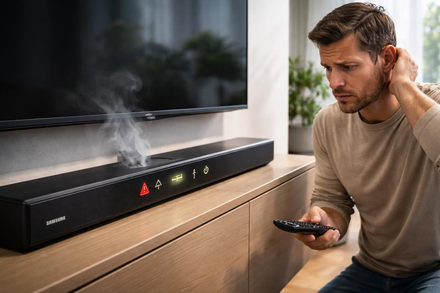 découvrez quand et pourquoi il est nécessaire de réinitialiser votre barre de son samsung, ainsi que les signes indiquant qu'une réinitialisation s'impose pour un son optimal.