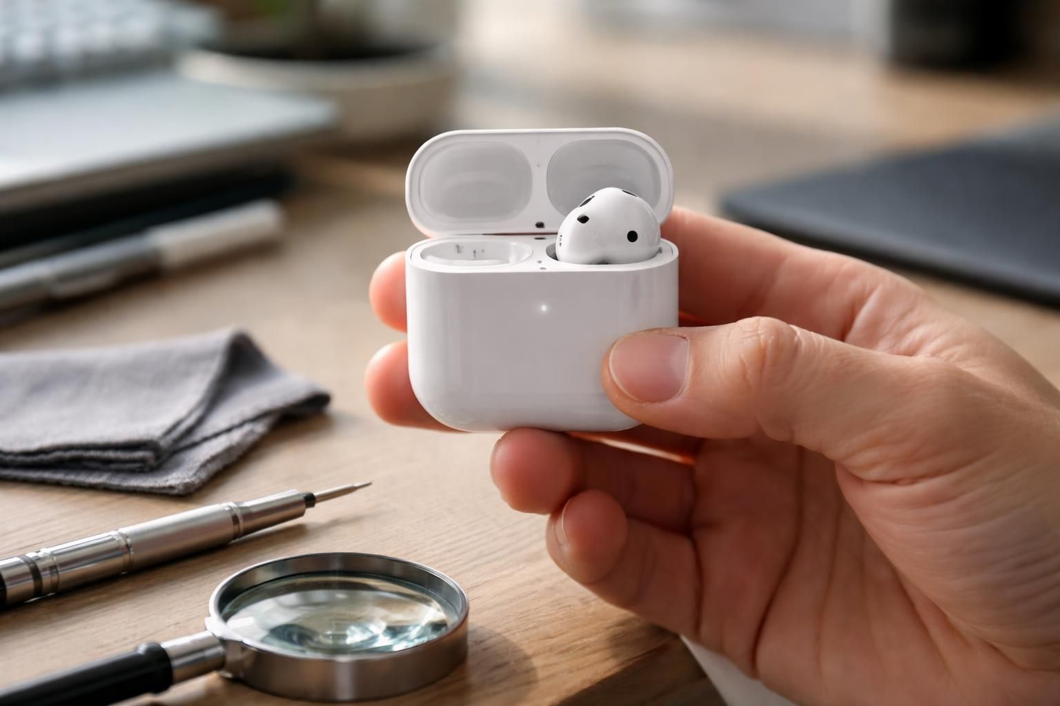 découvrez les causes possibles et les solutions efficaces lorsque votre airpod droit ne charge plus. suivez notre guide pour réparer facilement votre écouteur airpod.